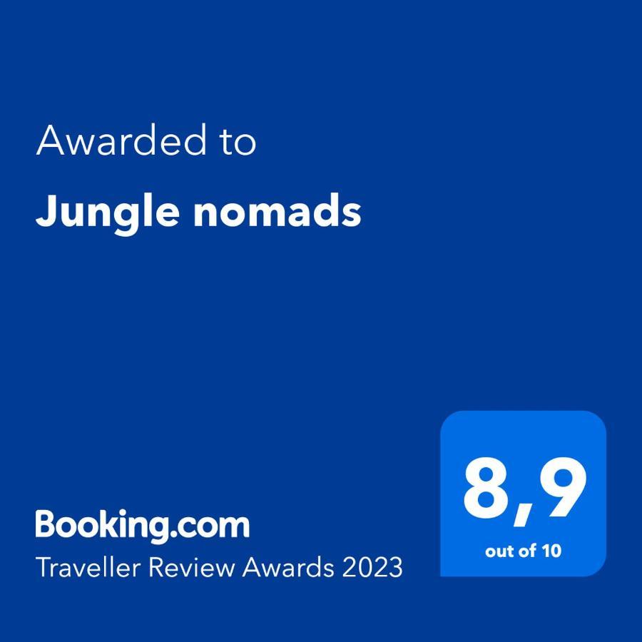Jungle Nomads Lejlighed Poitiers Eksteriør billede